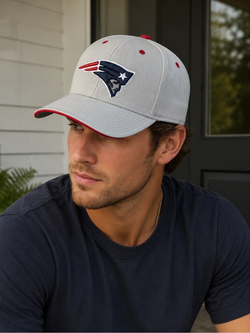 ⭐️3/$20 NFL New England Patriots Grey Hat